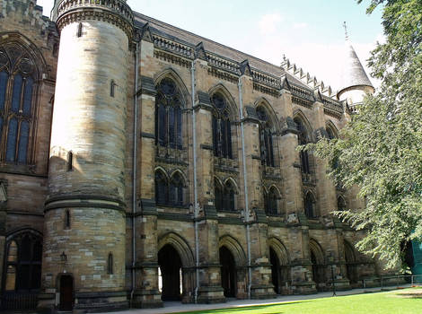 Glasgow University Quadrangle2