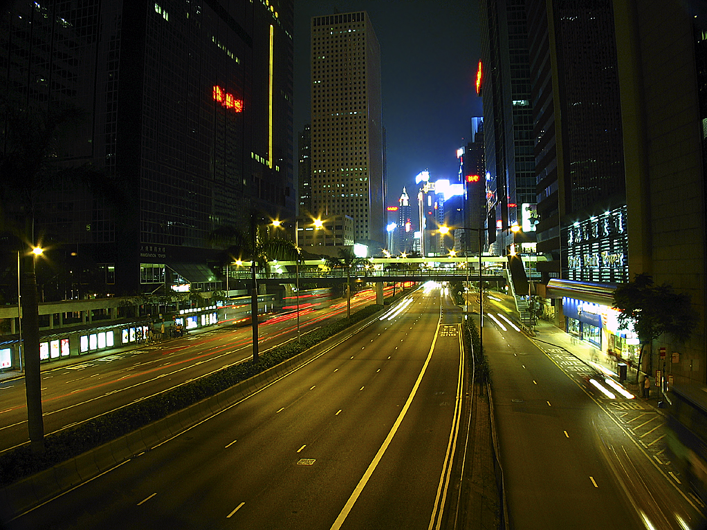 Hong kong cityscape 1