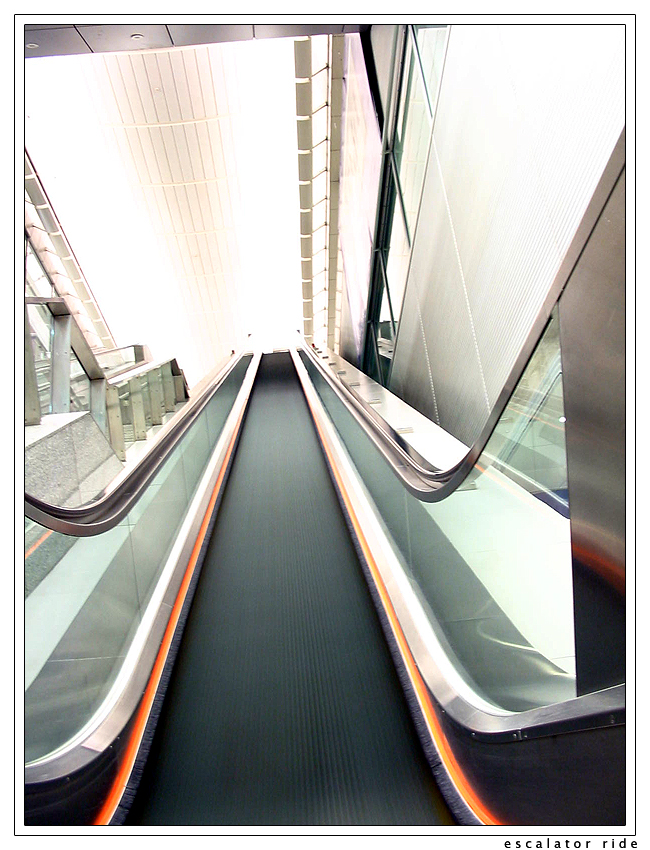 EscAlator ride