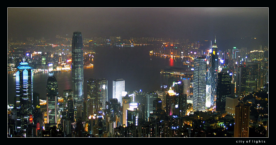 City of lights HK