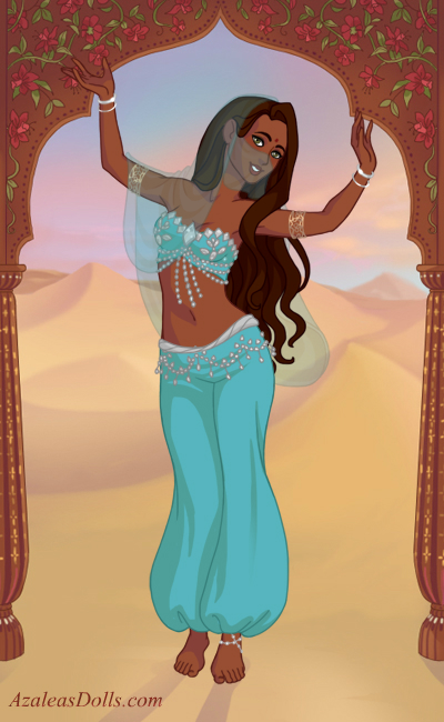 Belly dancer1