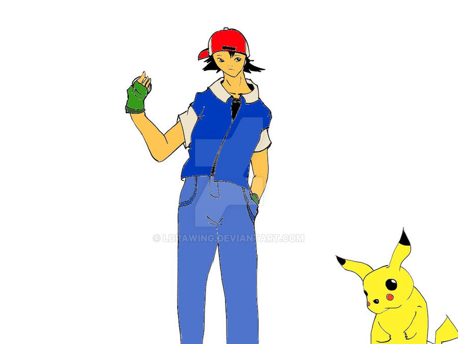 Sacha Et Pikachu By Ldrawing On Deviantart Sacha Et Pikachu By Ldrawing On Deviantart