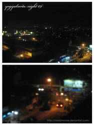 yogyakarta night I