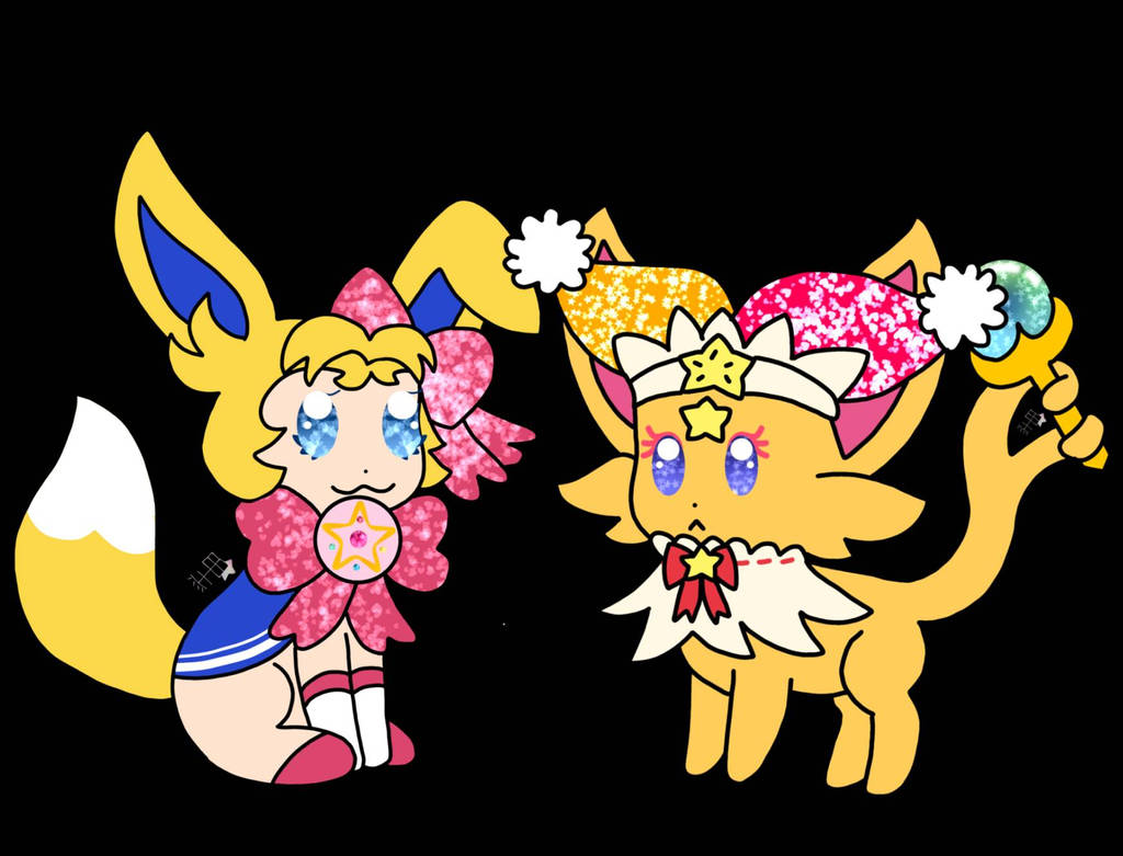 ARTFIGHT 2023: USAGI AND RAISE by PARADOXEEVEE05 on DeviantArt