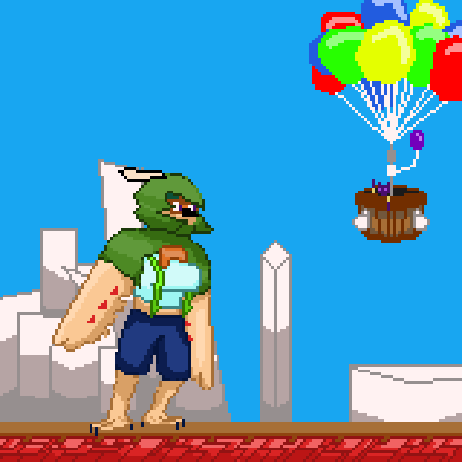 Bad pixel art by BIadeee on DeviantArt