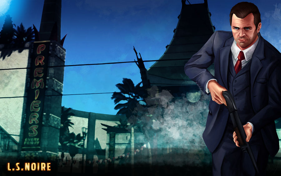 L.S. Noire Michael by VaultScout