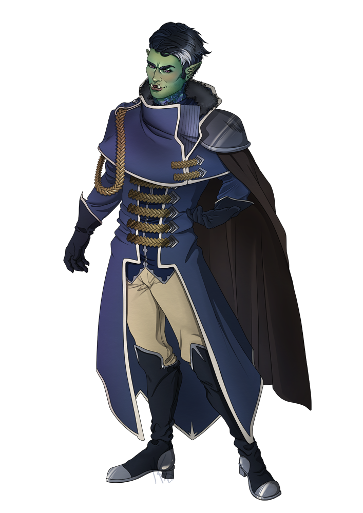 Decatur Dnd DnD Commission by VaultScout on DeviantArt