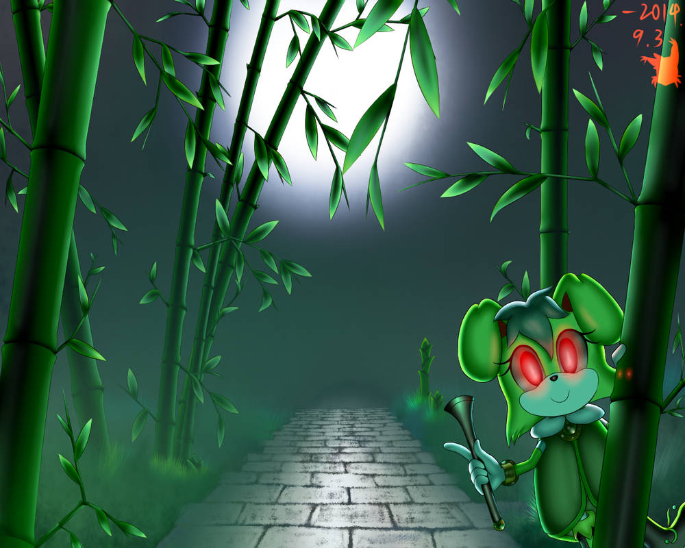 Inaba Path Inaba (Wallpaper Attempt) by Daris-FlameFox on DeviantArt
