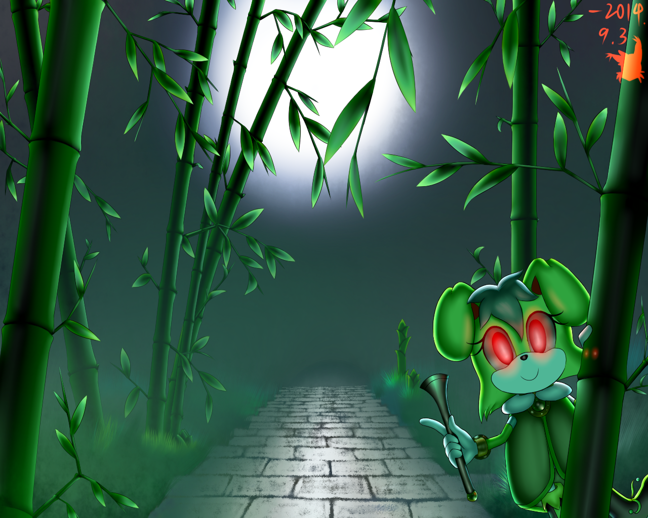 Inaba (Wallpaper Attempt) by Daris-FlameFox on DeviantArt