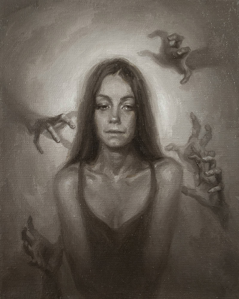 Falling into Depression #1 by ZarinaSitumorang