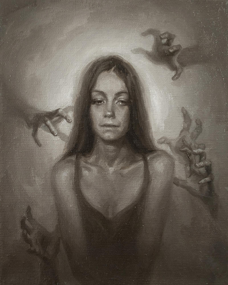Falling into Depression #1 by ZarinaSitumorang