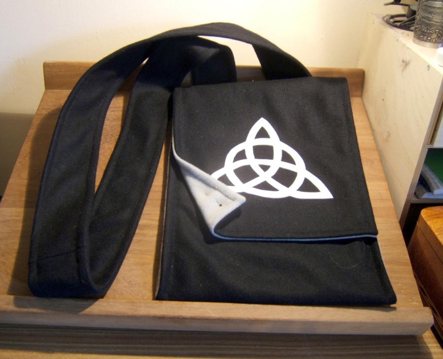 Black Celtic Bag - FOR SALE