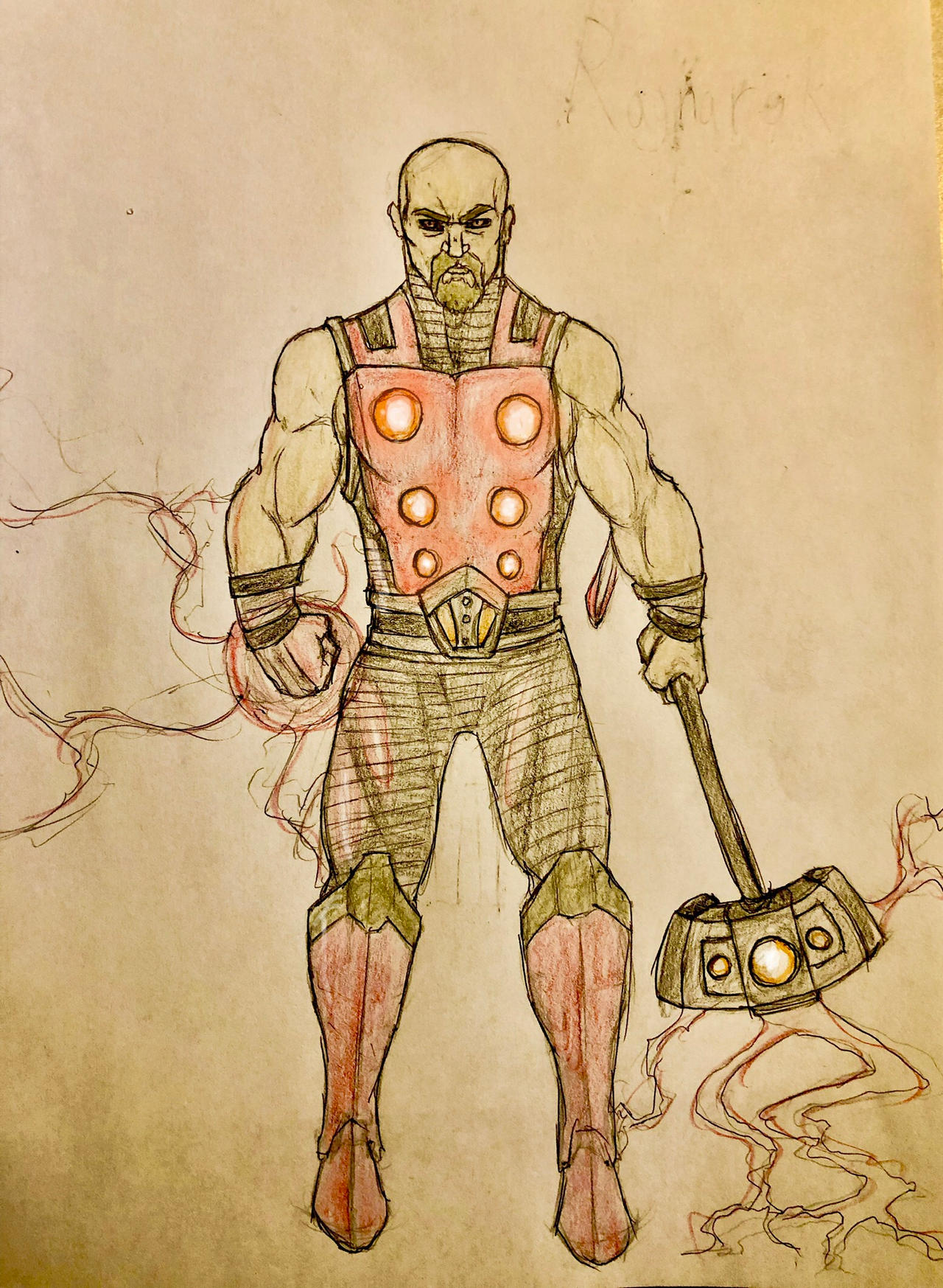 Ragnarok by Legendary-Lex on DeviantArt