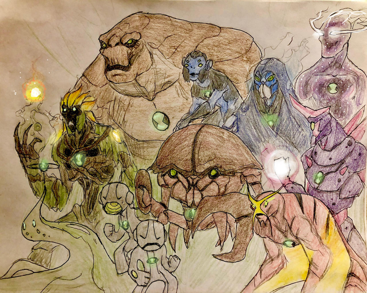Ben 10 Alien Force Wallpaper by seanscreations1 on DeviantArt