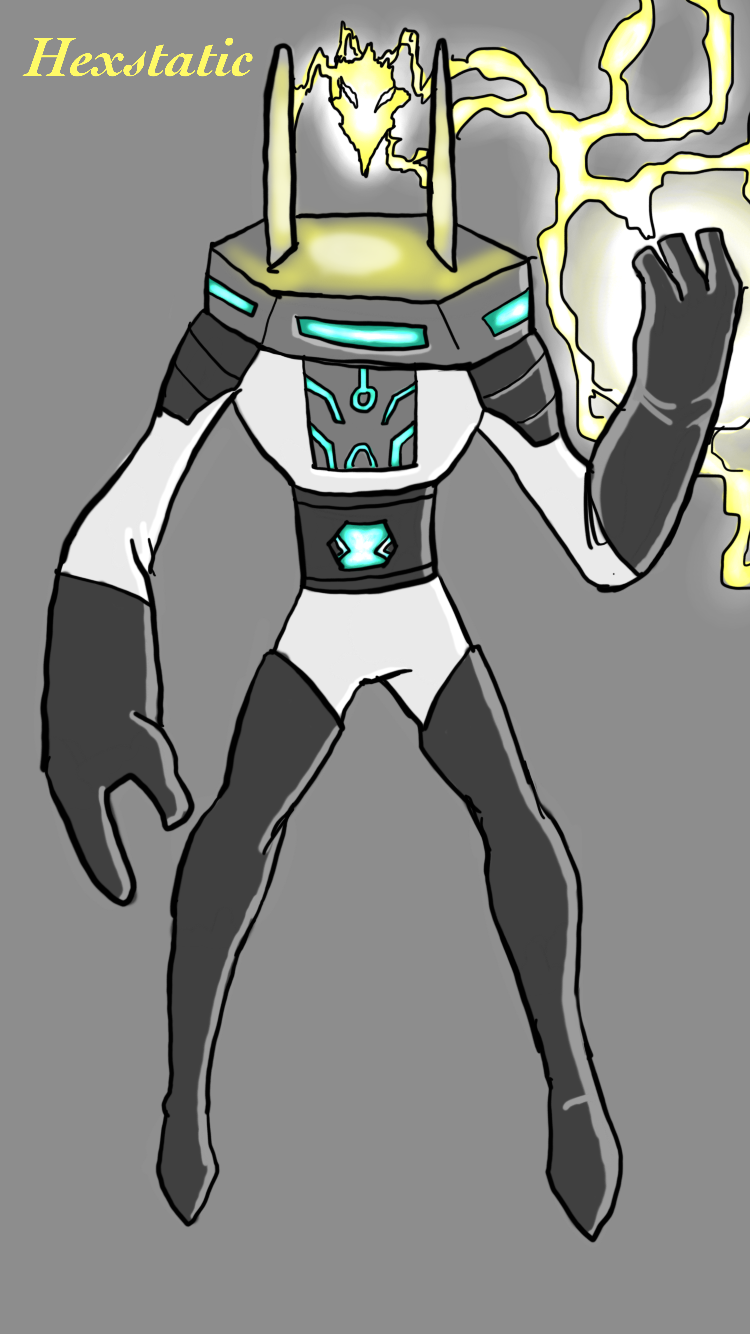 Hexstatic-Hexamatrix by Legendary-Lex on DeviantArt