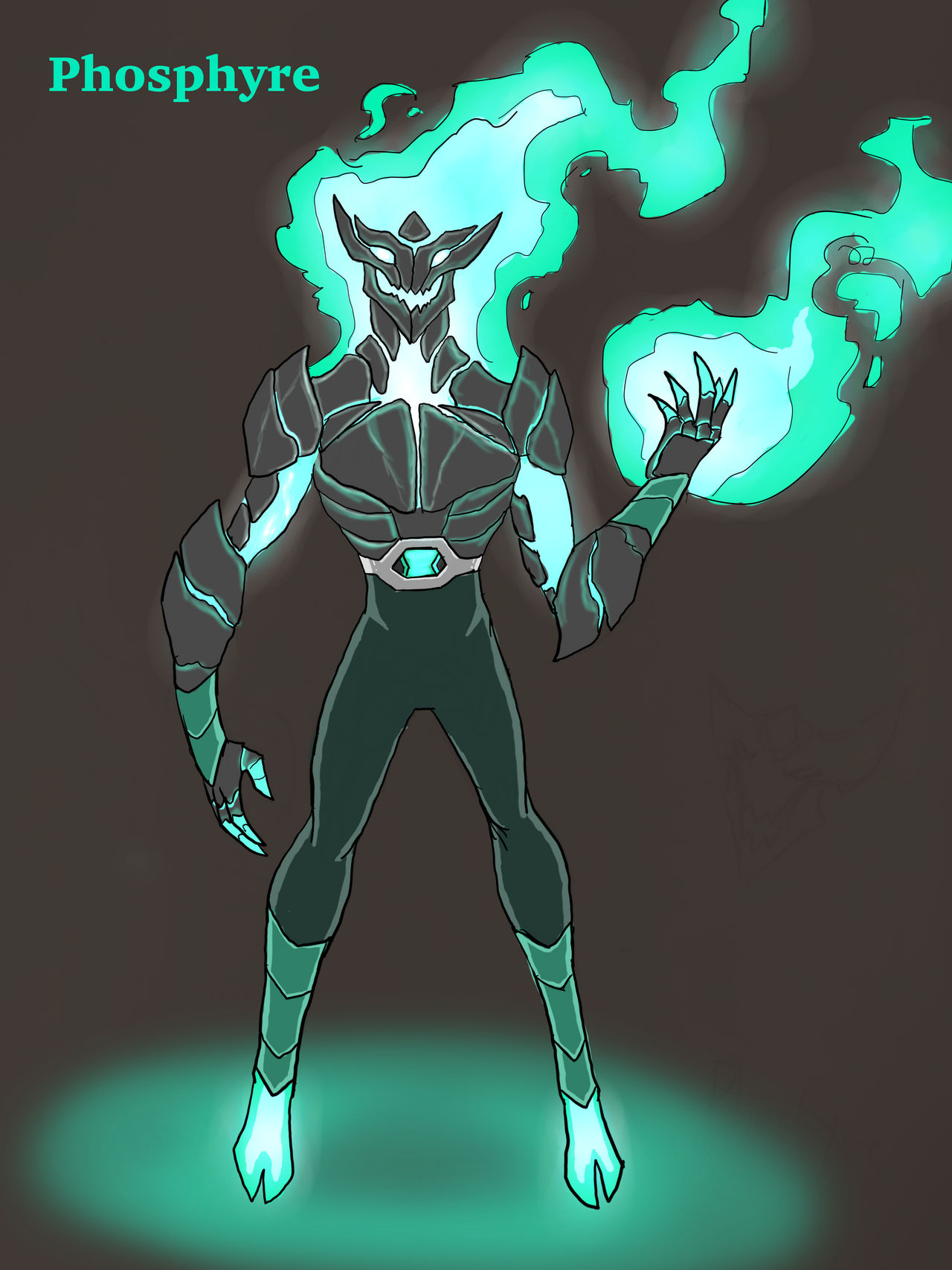 Phosphyre-Hexamatrix by Legendary-Lex on DeviantArt