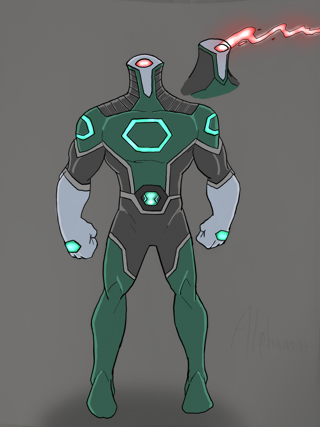 Alphanaut-Hexamatrix by Legendary-Lex on DeviantArt