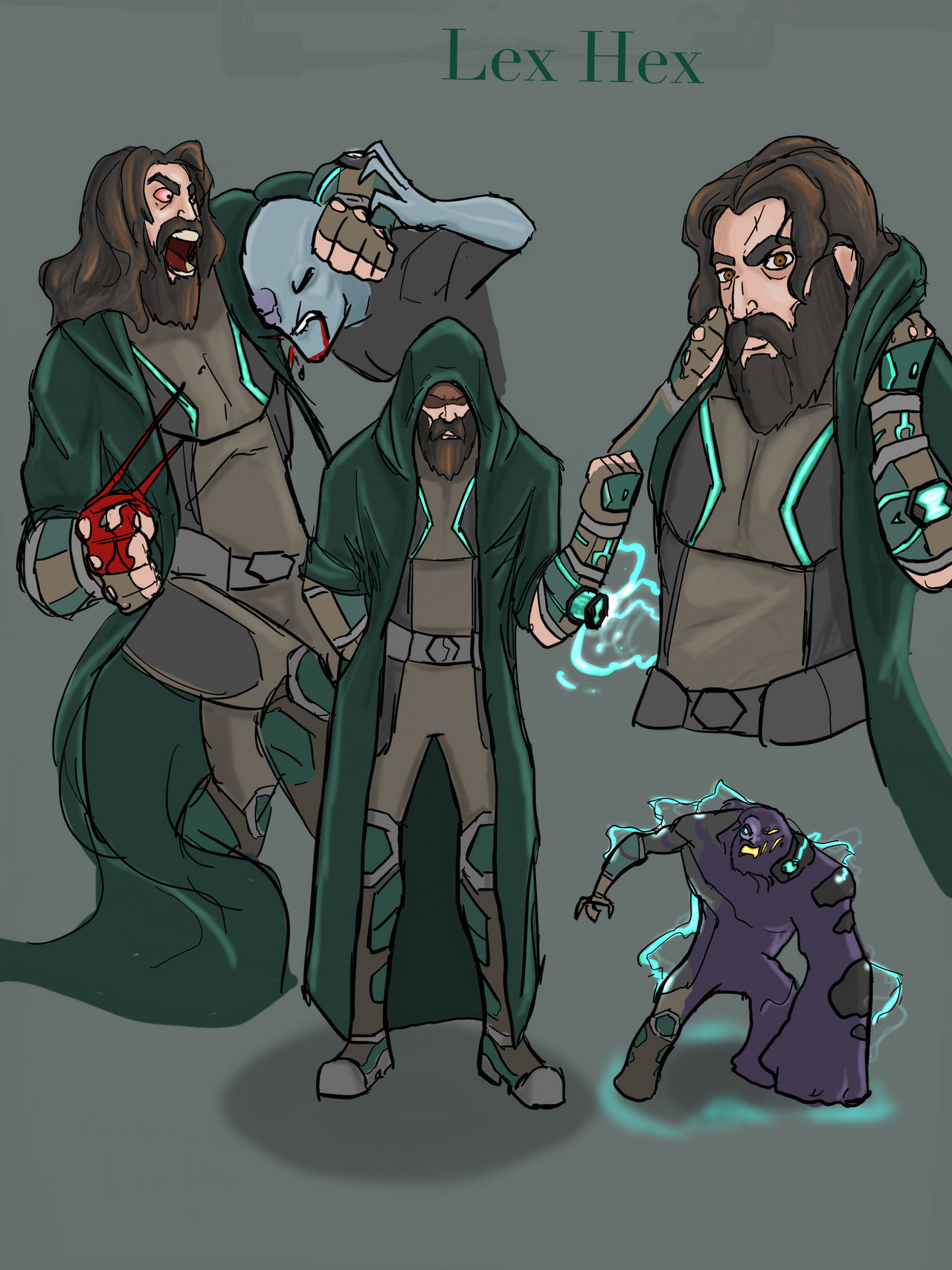 Lex Hex 2.0 by Legendary-Lex on DeviantArt