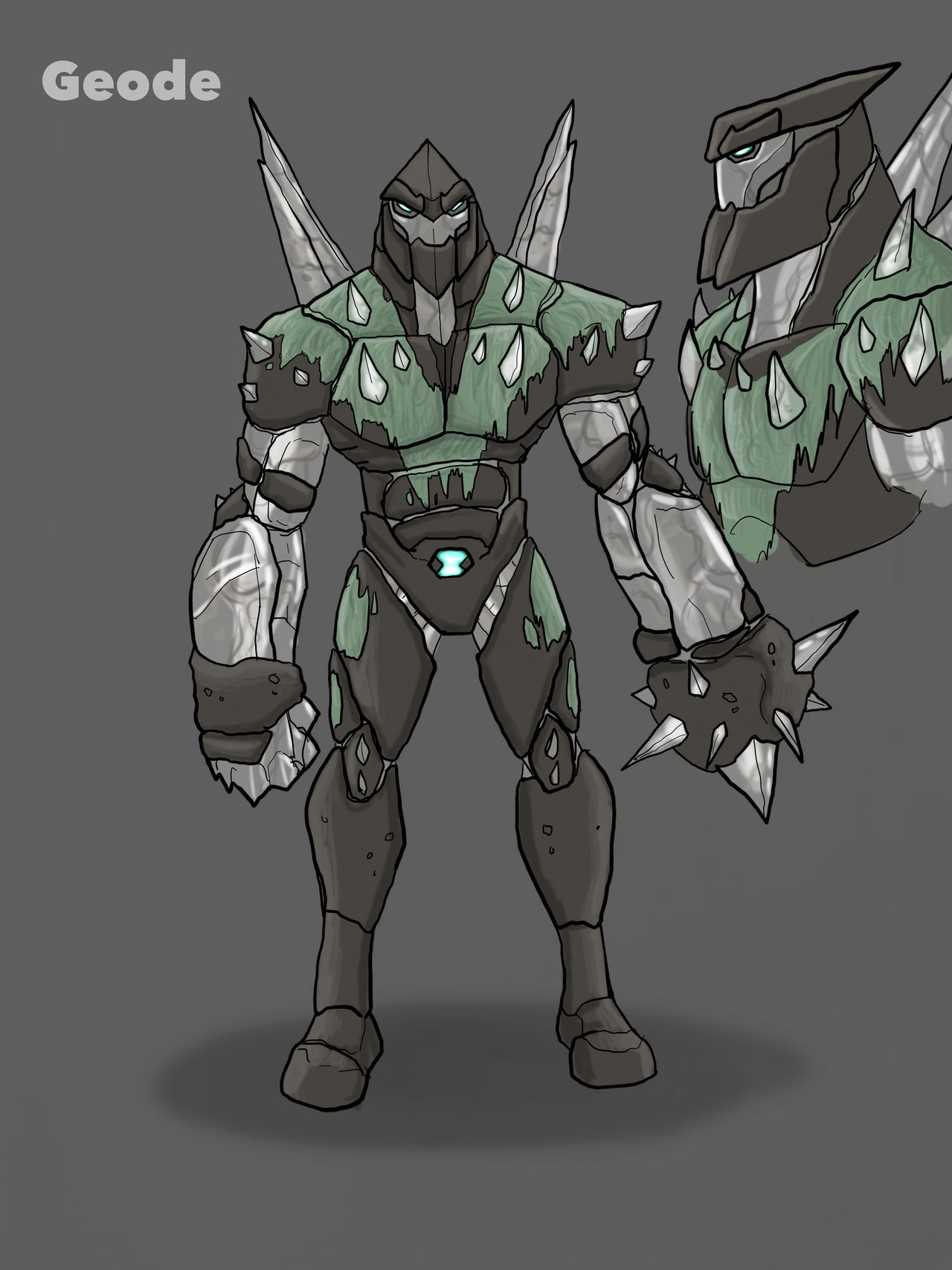 Geode-Hexamatrix by Legendary-Lex on DeviantArt