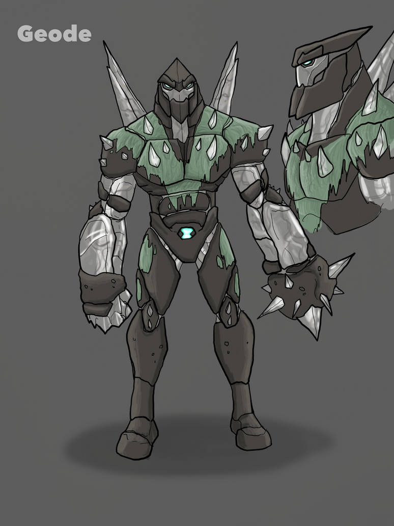 Geode-Hexamatrix by Legendary-Lex on DeviantArt