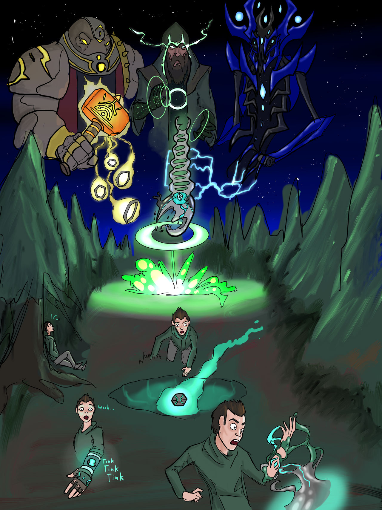 Hexamatrix Origin by Legendary-Lex on DeviantArt