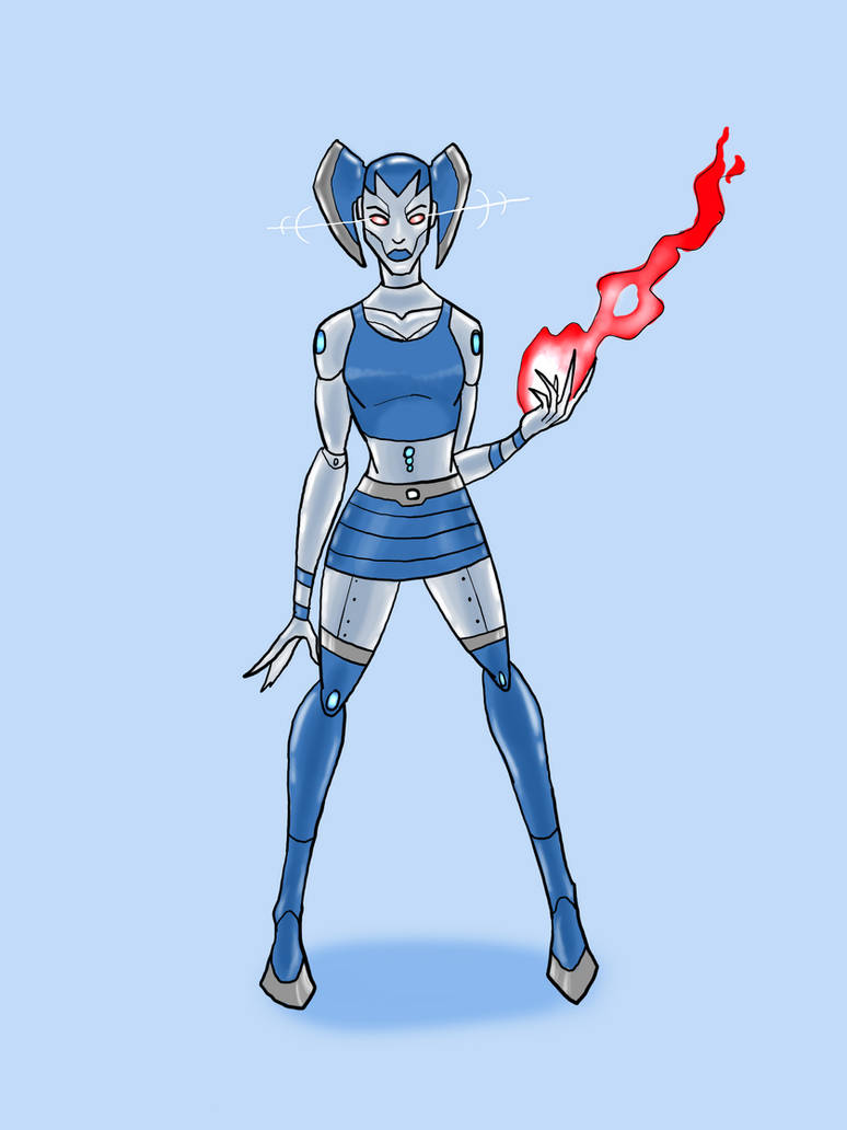 Jenny by Legendary-Lex on DeviantArt