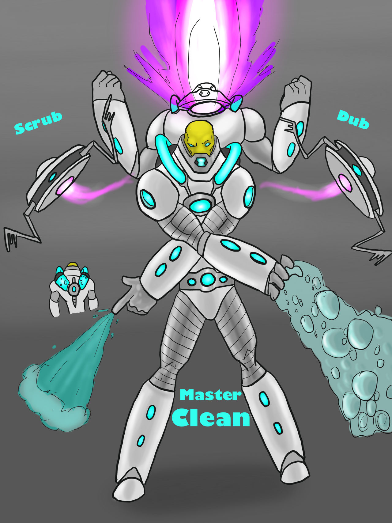 Master Clean 2.0 by Legendary-Lex on DeviantArt