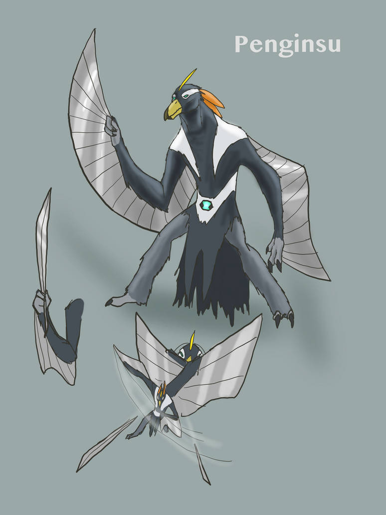 Penginsu-Hexamatrix by Legendary-Lex on DeviantArt
