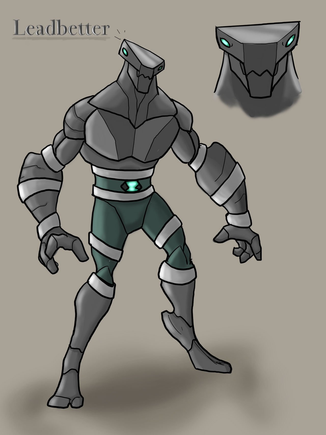 Leadbetter-Hexamatrix by Legendary-Lex on DeviantArt