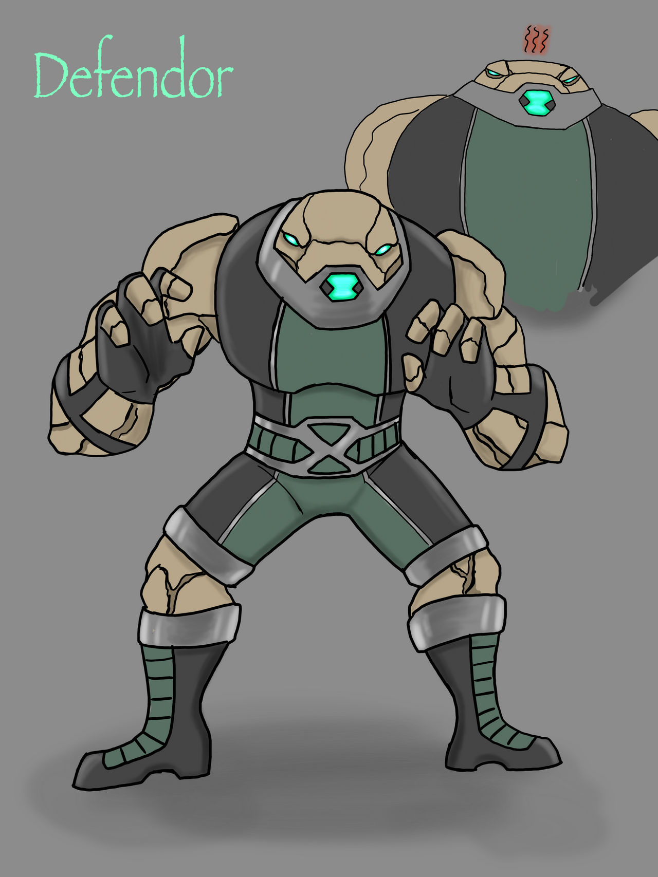 Defendor-Hexamatrix by Legendary-Lex on DeviantArt