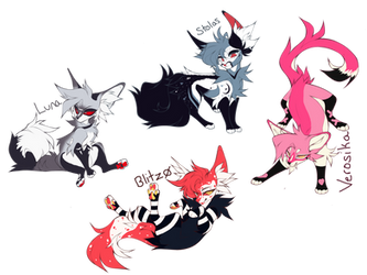 Helluva Boss Auction Adopts | OPEN |