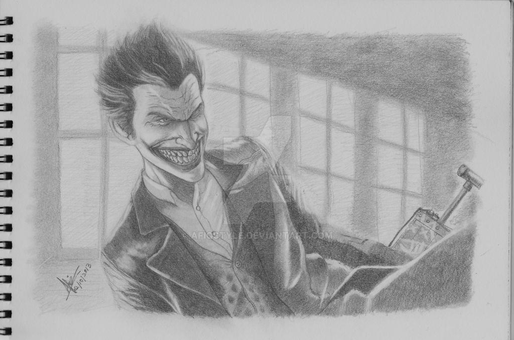 The Joker! ArkhAM OriGIN!