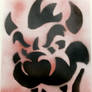 Bowser Stencil
