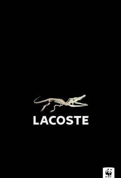 WWF campaign - LACOSTE