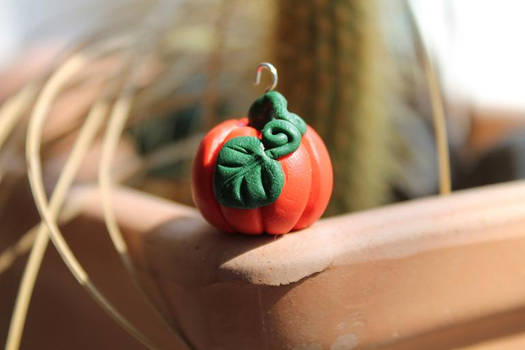 Fimo Pumpkin