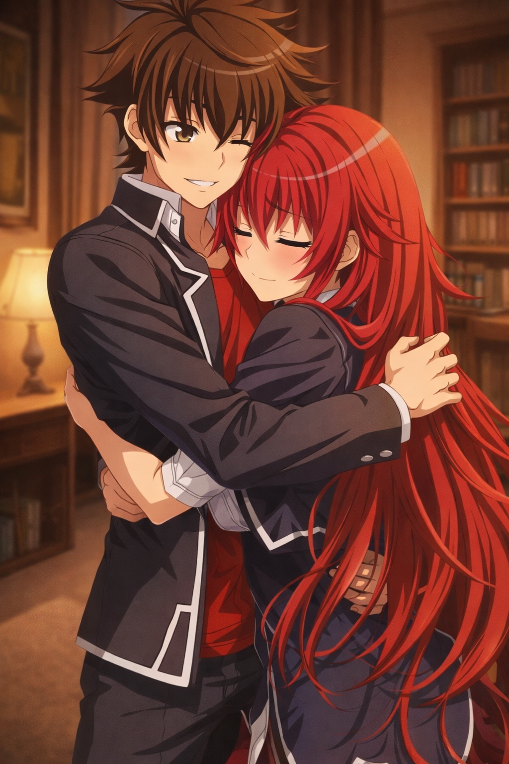 Issei Rampage Issei e Rias by Ryuusou on DeviantArt