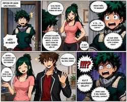 Surpresa Para Izuku