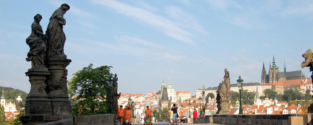 Charles Bridge (Prague, summer 2012)