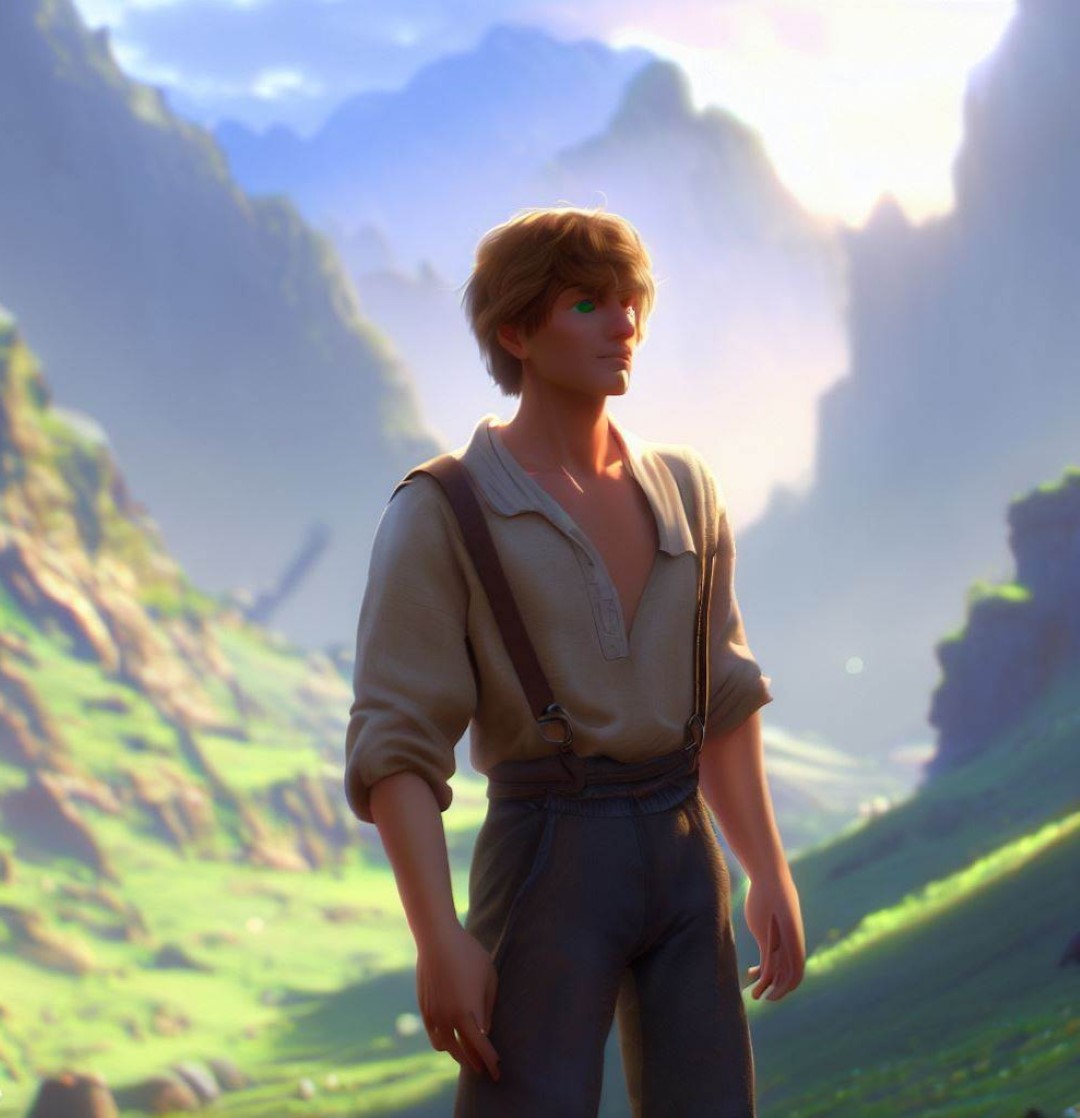 Human Epic Human AI image in epic valley by Edgar Silver47 by edgarsilver on ...
