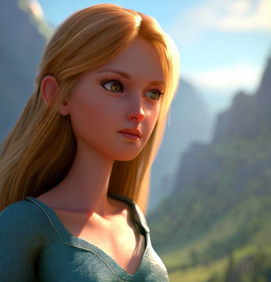 Human Epic Human AI image in epic valley by Edgar Silver23 by edgarsilver on ...