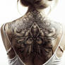 Arts Back Tattoo AI image by Edgar Silver21