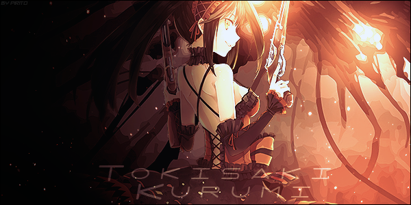 Tokisaki Kurumi Signature