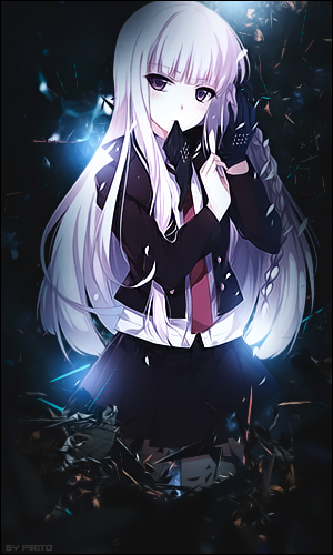 Kirigiri Kyouko Signature