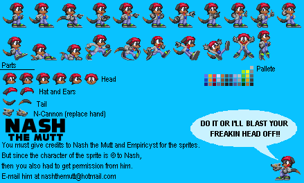 Nash Sprites