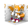 Low Poly Classic Tails