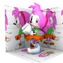 Low Poly Classic Amy