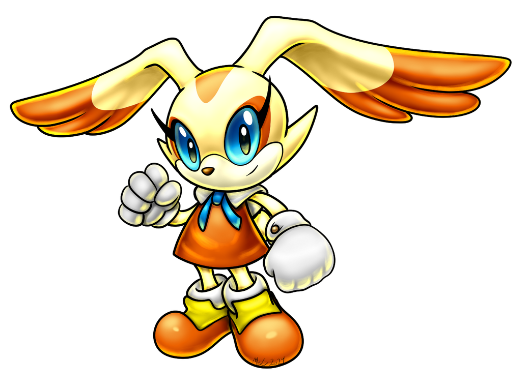 Giant Cream Rabbit Super Cream the Rabbit by DocMelonhead on DeviantArt