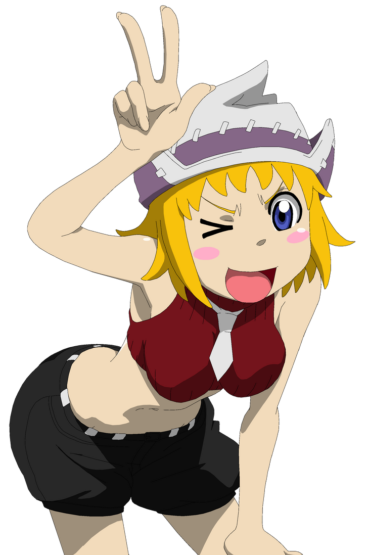 Soul Eater Patty - Lineart colored by DennisStelly on DeviantArt.