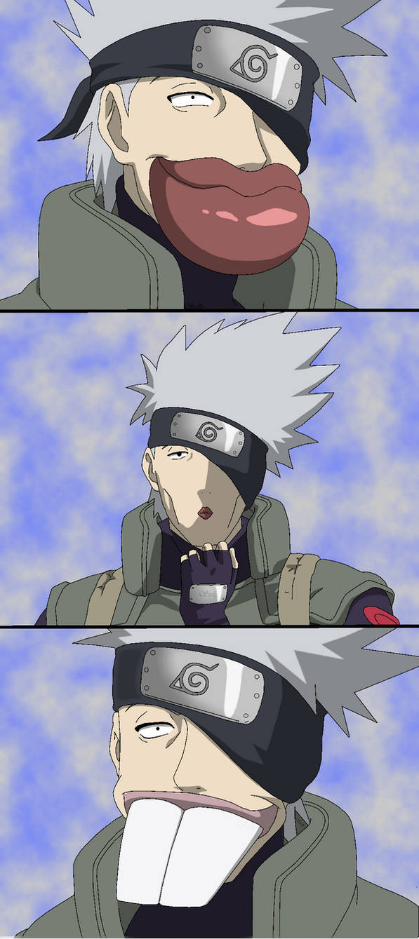 Kakashi Funny Face - Lineart by DennisStelly on DeviantArt Kakashi Funny Face - Lineart by DennisStelly on DeviantArt