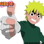 Naruto Lee - Lineart colored